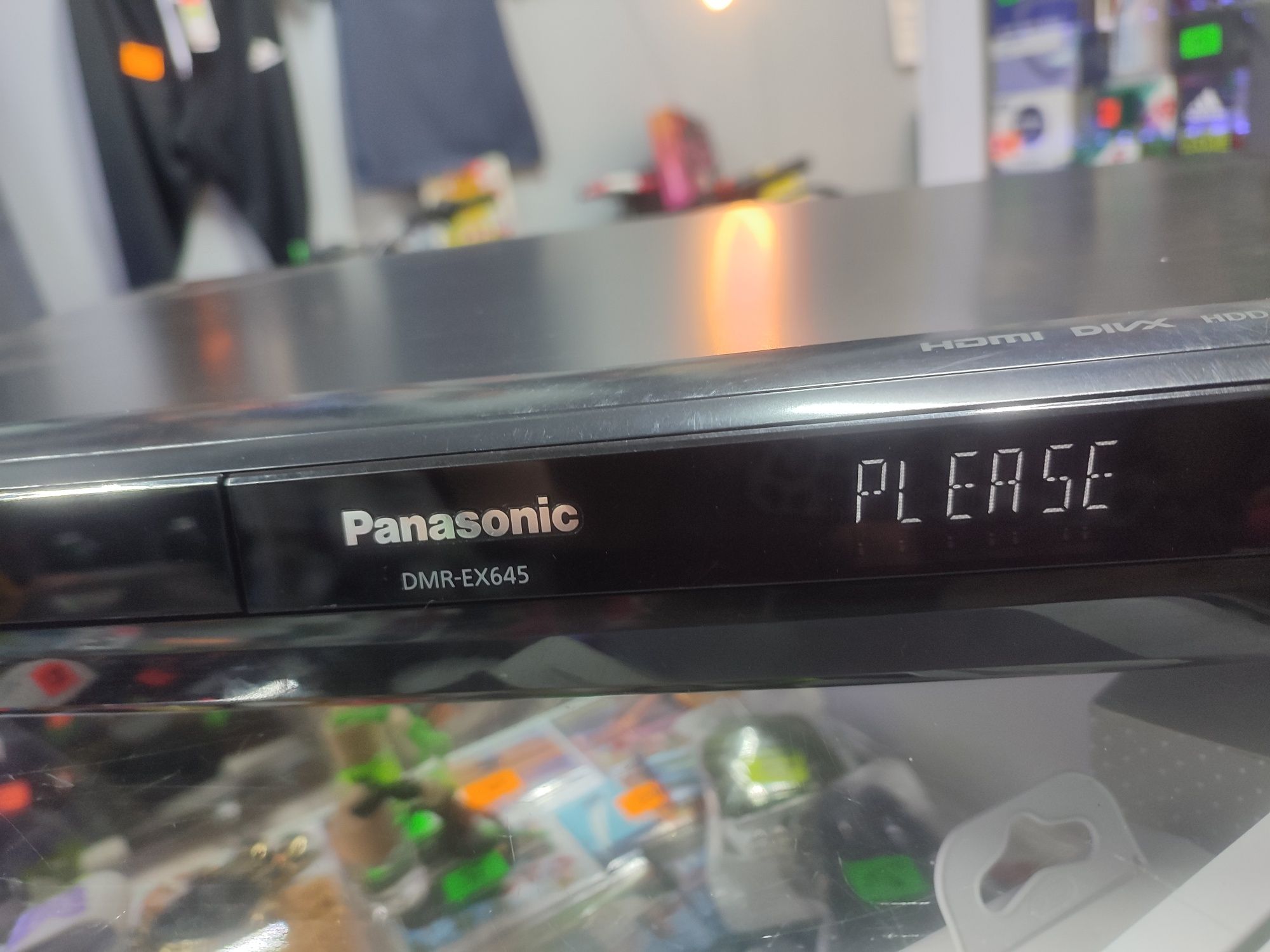 DMR-EX645 to nagrywarka DVD marki Panasonic z instrukcją po polsku