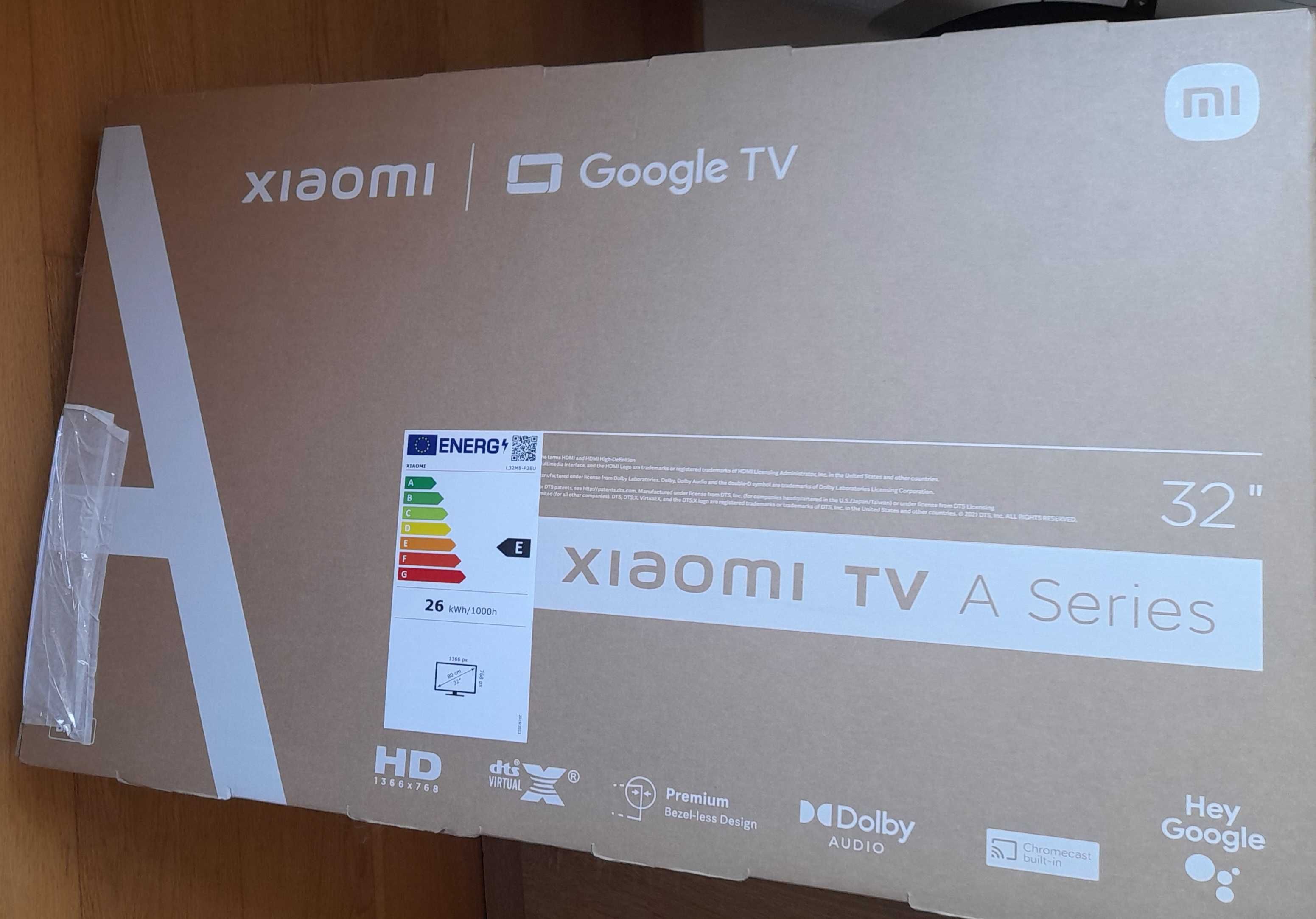 TV 32",Xiaomi, nova