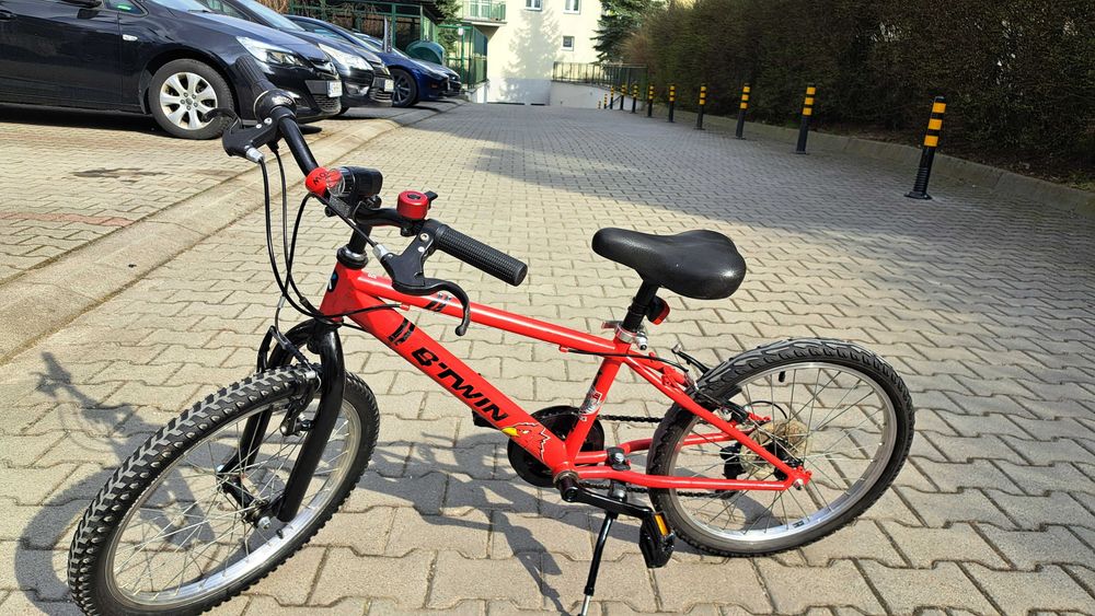 Rower b'twin koła 20 cali