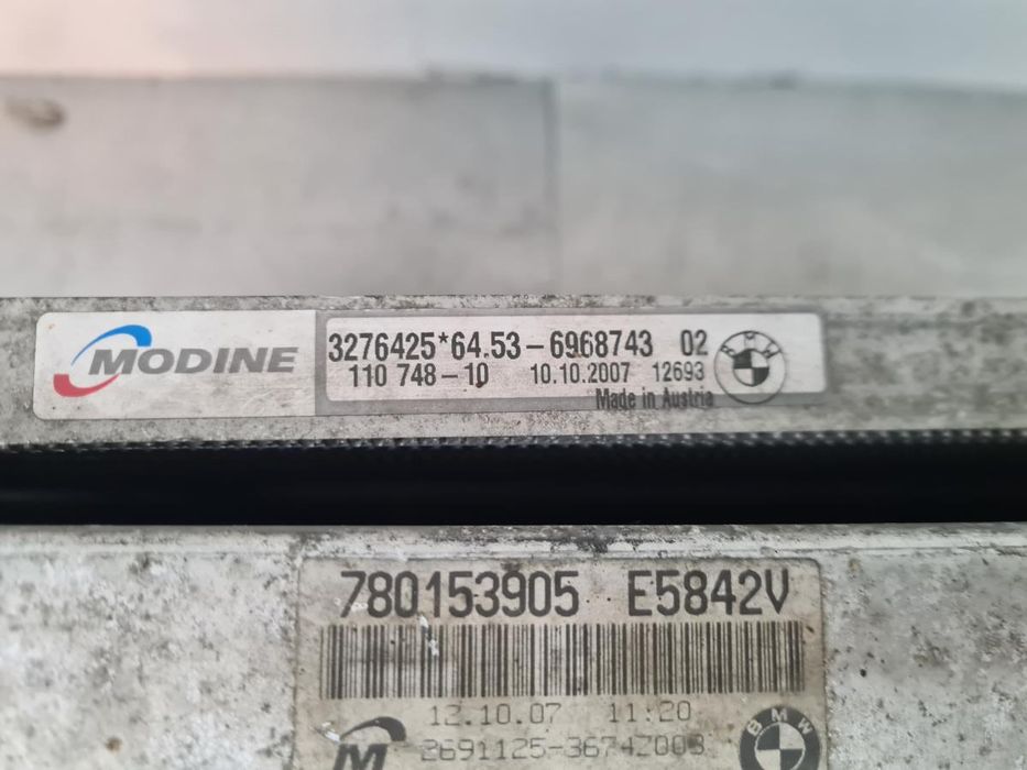 Kit de radiadores BMW 1 Coupé (E82)