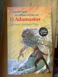 Livro “O Adamastor”de Manuel António Pina