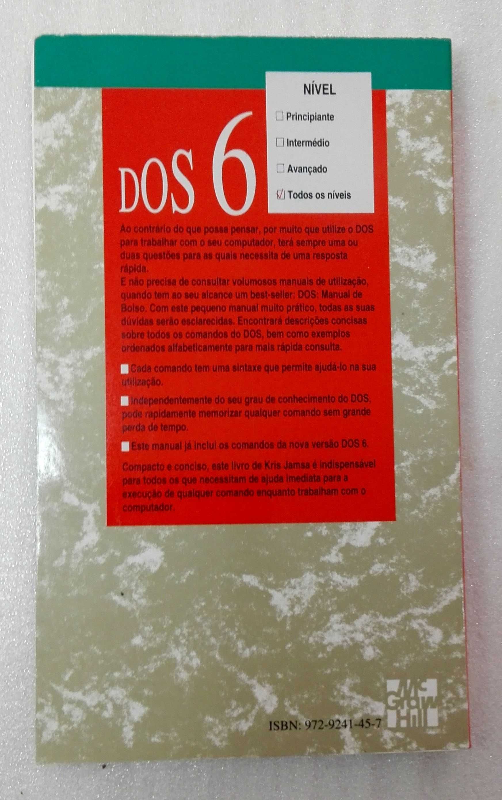 Livro DOS 6 -Manual de Bolso