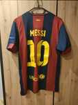 Replika koszulki Fc Barcelona z Messim na plecach