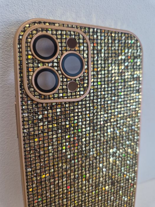 Flash Case do Iphone 12 Pro złoty