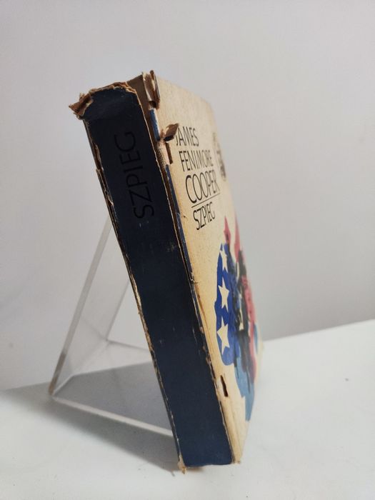 Szpieg - James Fenimore Cooper