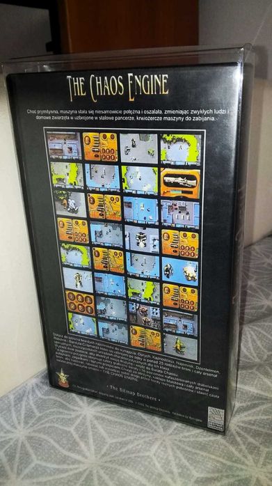 Chaos Engine - Gry na pad dyskietki Amiga 500 / 600 / 1200 tower cd32