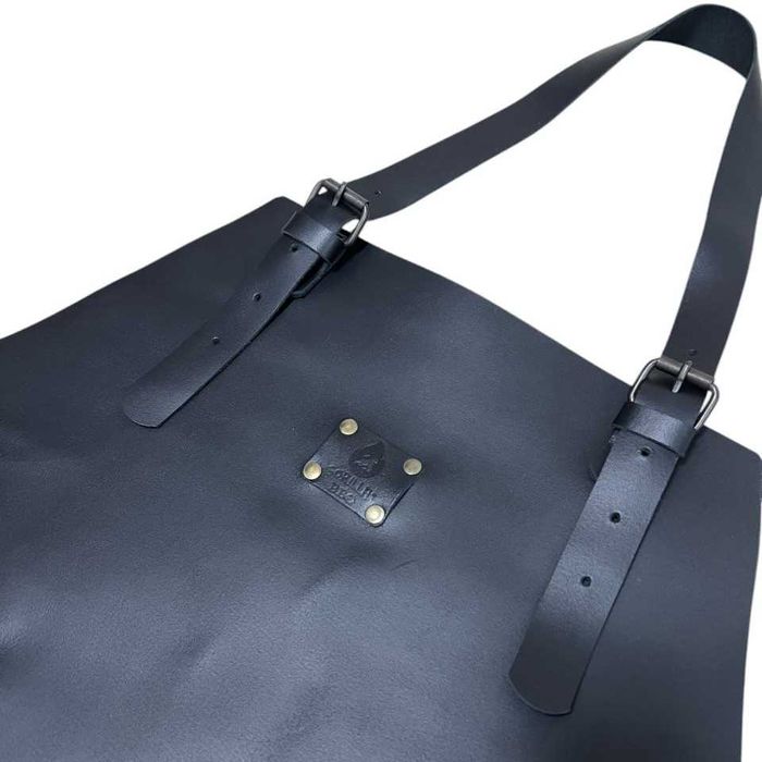 Фартух шкіряний FR19/1 Фартук мужской кожаный для барбекю