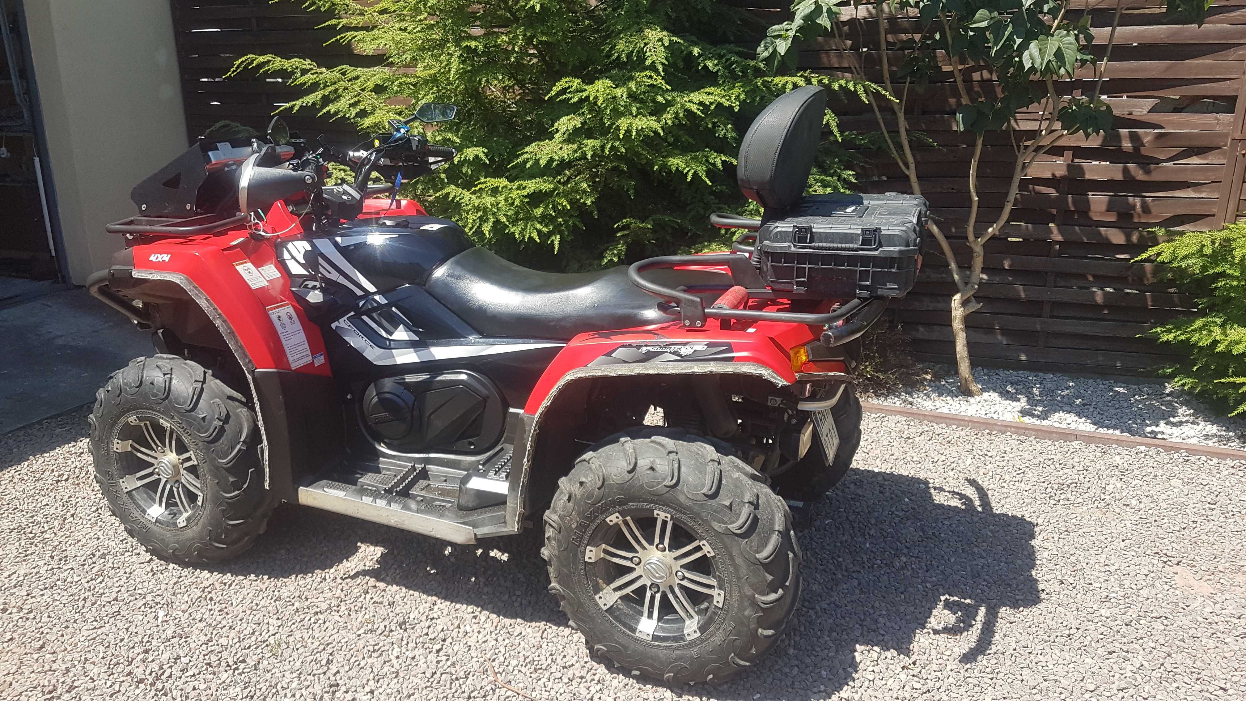sprzedam quada cf moto 520l