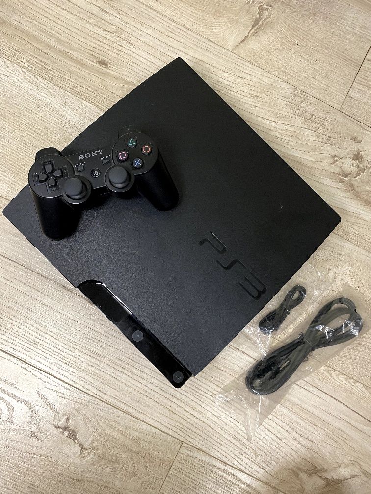 Playstation 3 Slim 320 GB | Ігрова консоль | приставка | Sony PS3 PS4