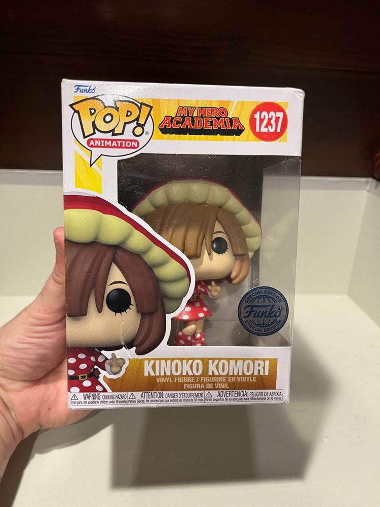 Фігурка фанко поп моя супергеройська академія аніме funko pop