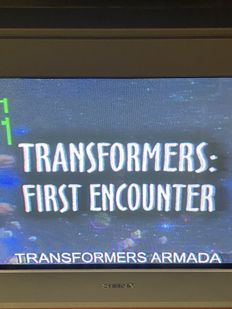 Transformers armada volume 1 VHS
