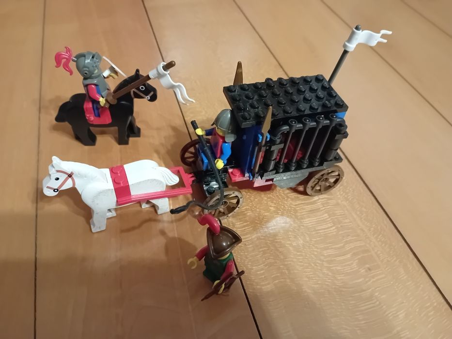 Zestaw Lego 6042 Dungeon Hunters Castle Vintage