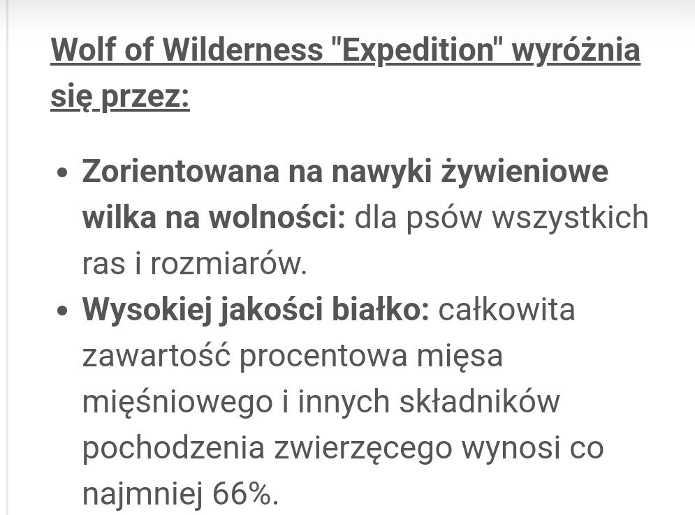 12x800g Wolf of Wilderness Stony Creek wysokiej jakości karma dla psów