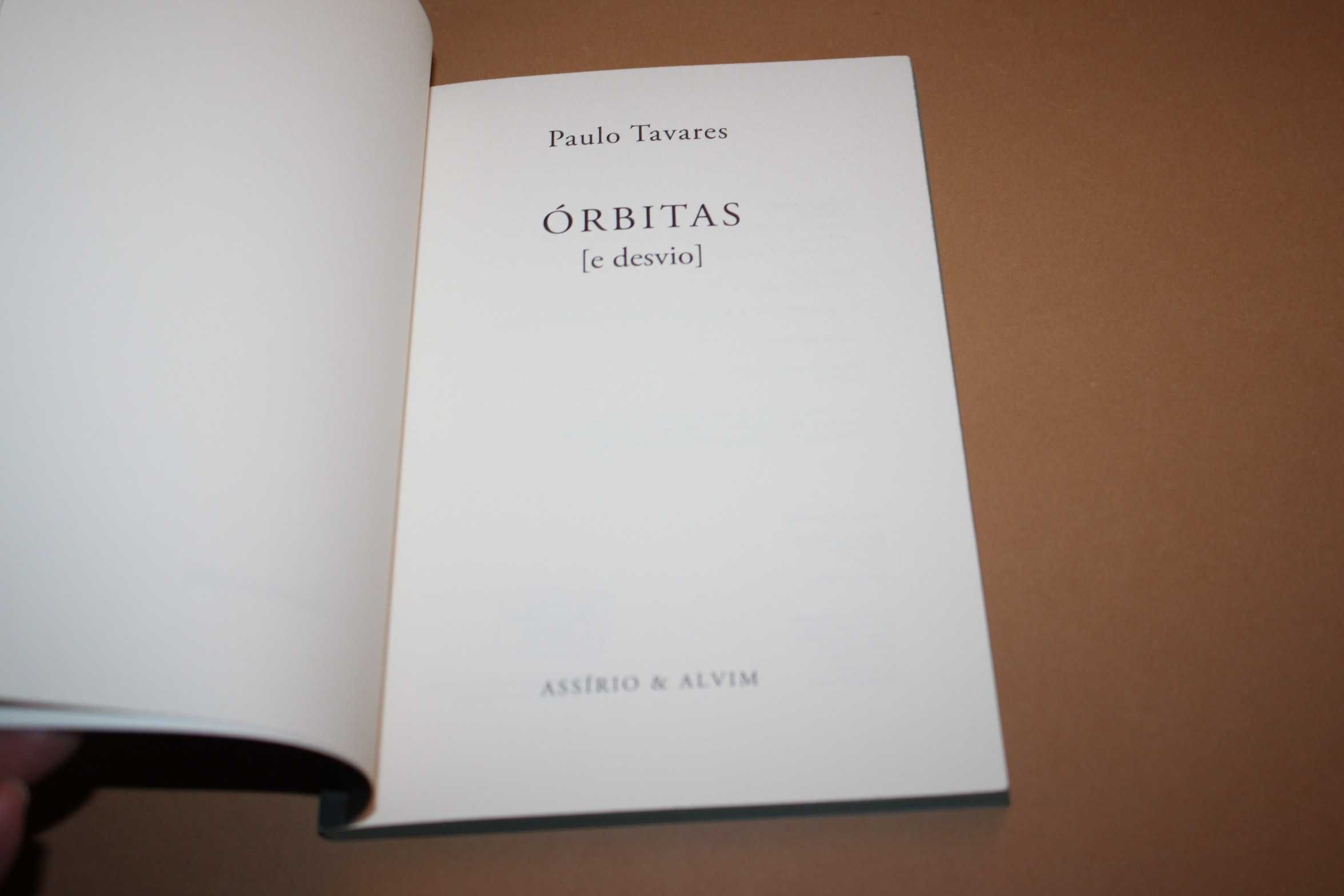 Órbitas// Paulo Tavares