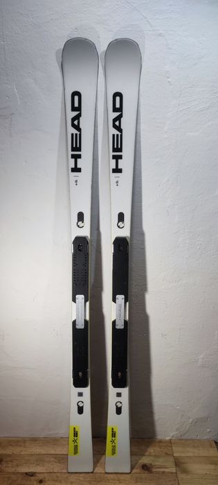 Nr 1324 narty Head worldcup rebels e.SL 165 cm + nowe wiązania