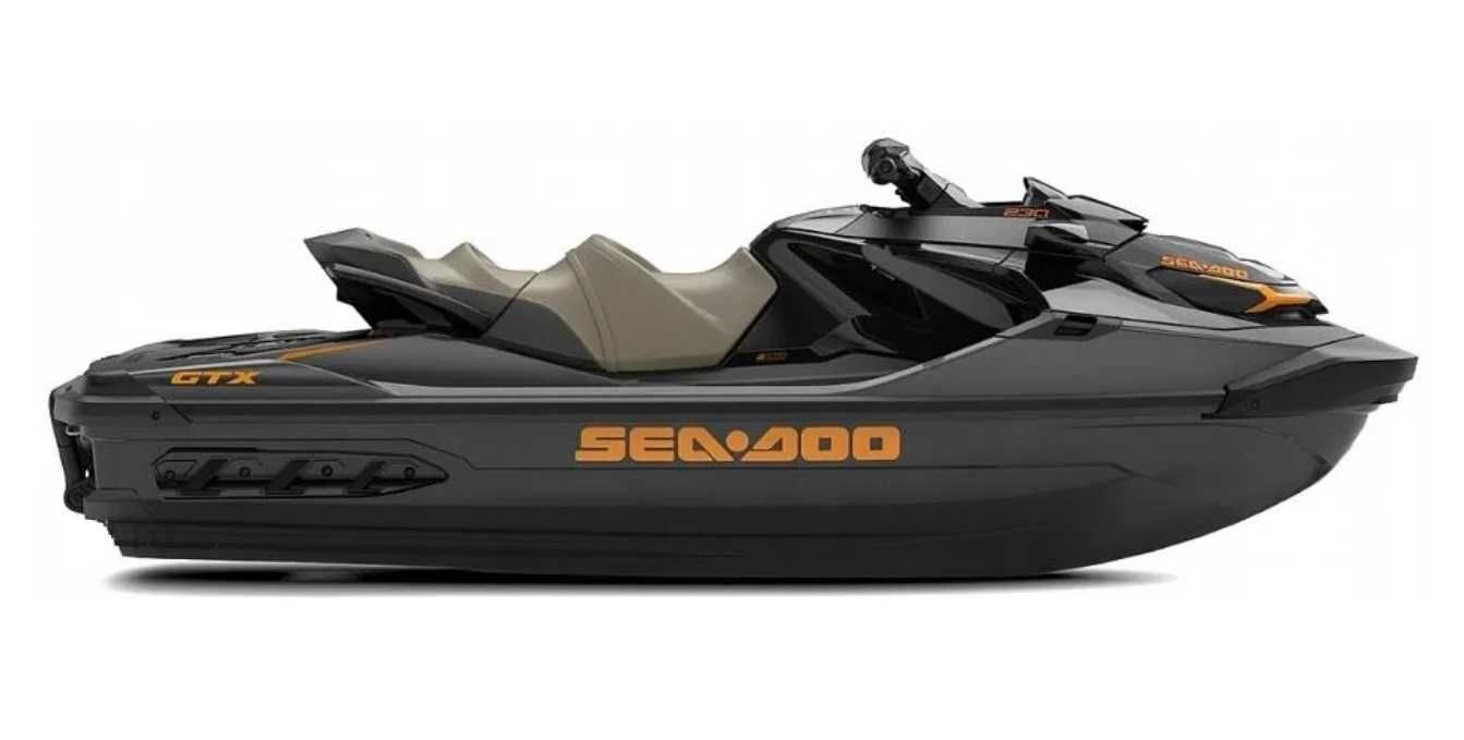 Sea-Doo GTX 230 Eclipse Black/ FV 23%