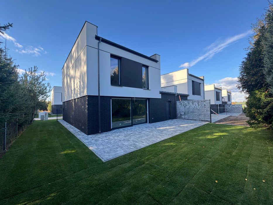 nowoczesny energooszczędny dom