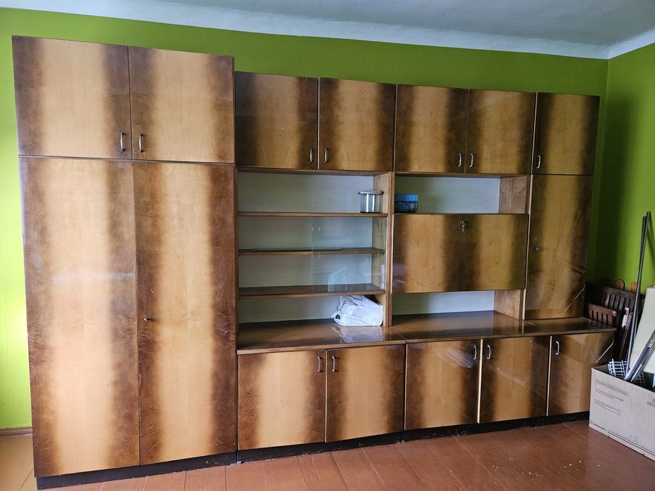 Meblościanka PRL, oddam za darmo