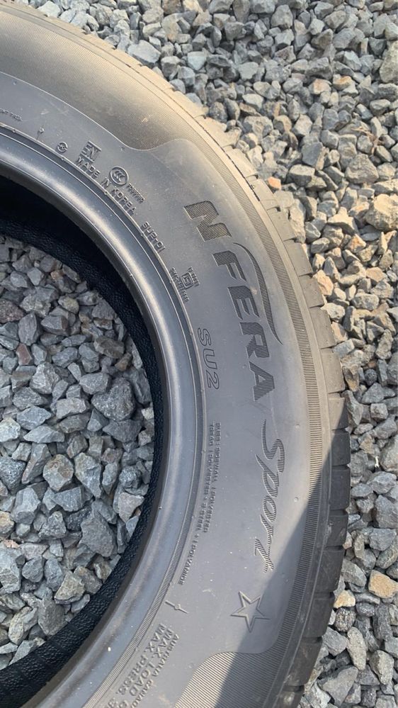 Продам нові шини 4 шт. 205/65 R16 Nexen N’Fera Sport