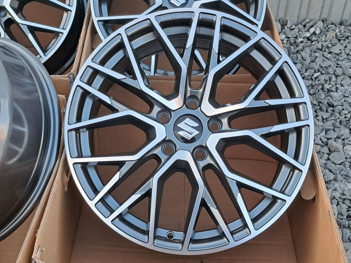 Alufelgi 17 NOWE 5x114,3 SUZUKI Vitara Swift SX4 S-Cross CA20 HGP