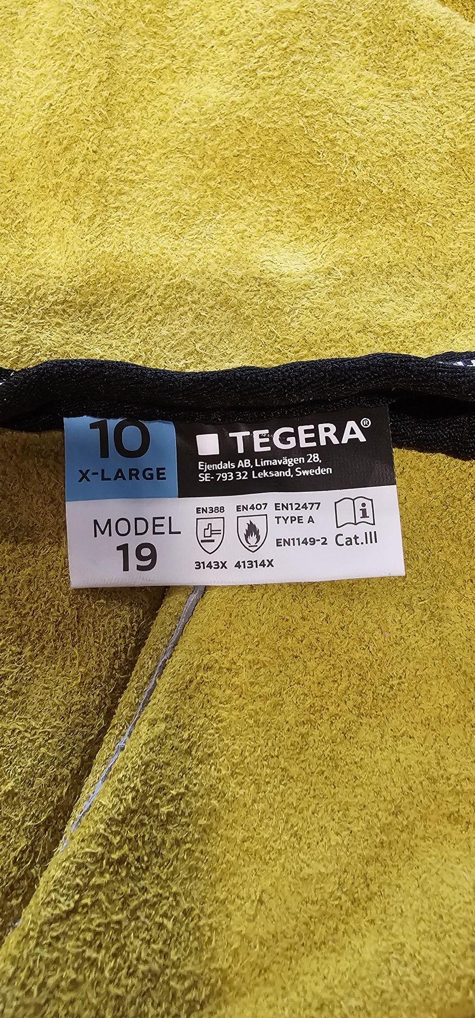 Rękawice spawalnicze 10 XL