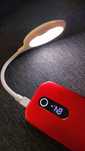 Lampka LED owalna usb
