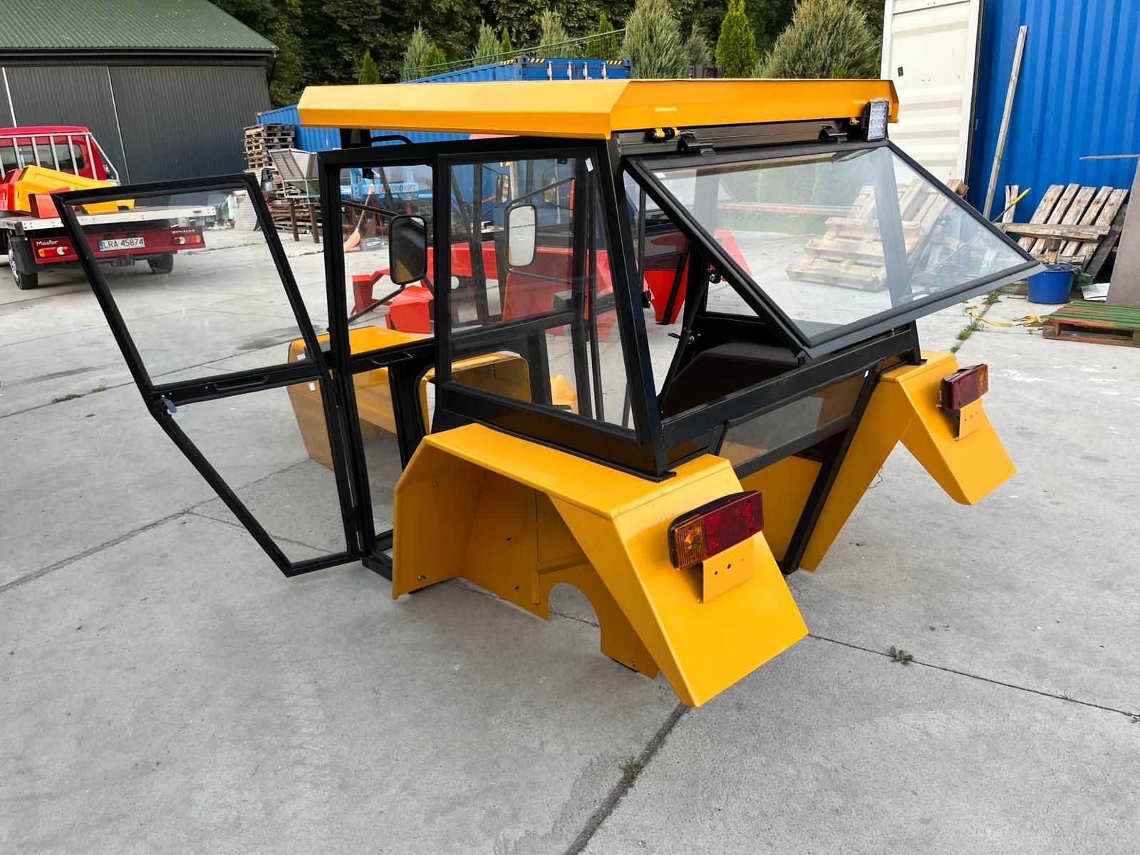 Kabina kabiny ciagnikowe c330 c360 mf t25 bizon transport PROMOCJA