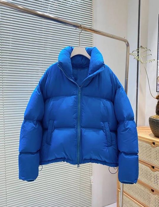 Жіноча зимова куртка оверсайз