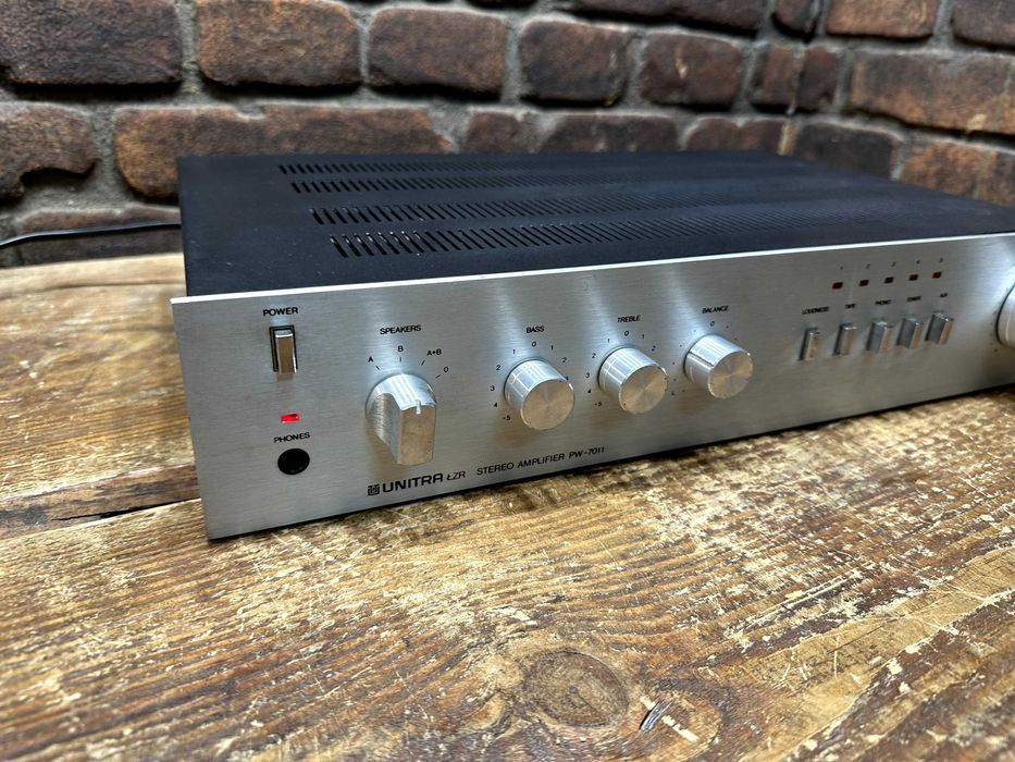 Wzmacniacz Unitra ŁZR PW-7011