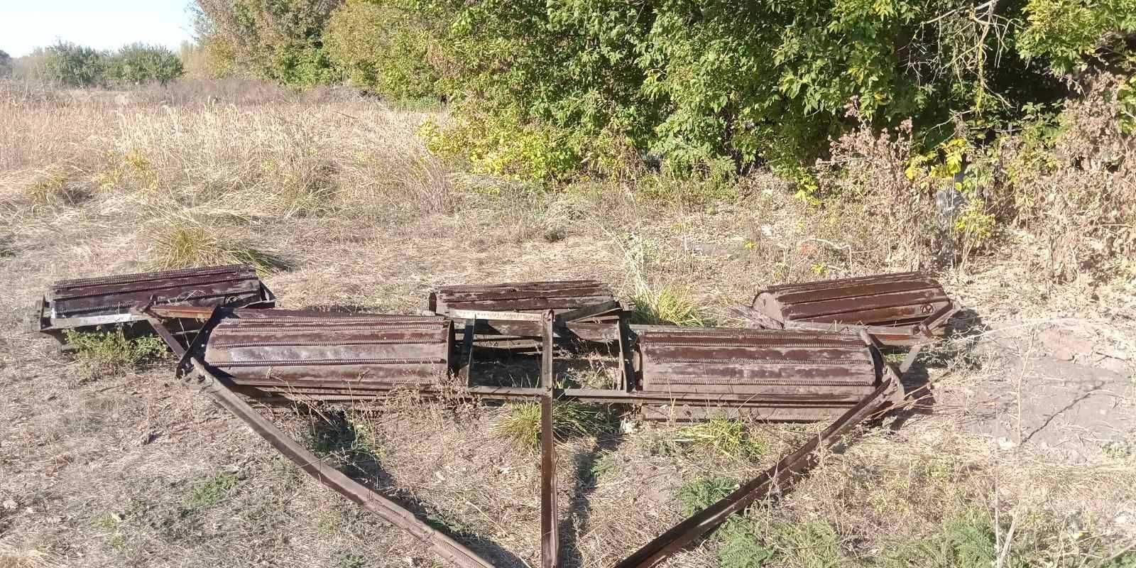 каток для уплотнения грунта, сцепка катков