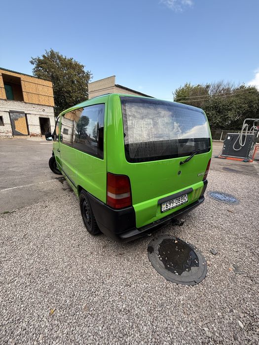 Mercedes Vito W638 2.3 дизель