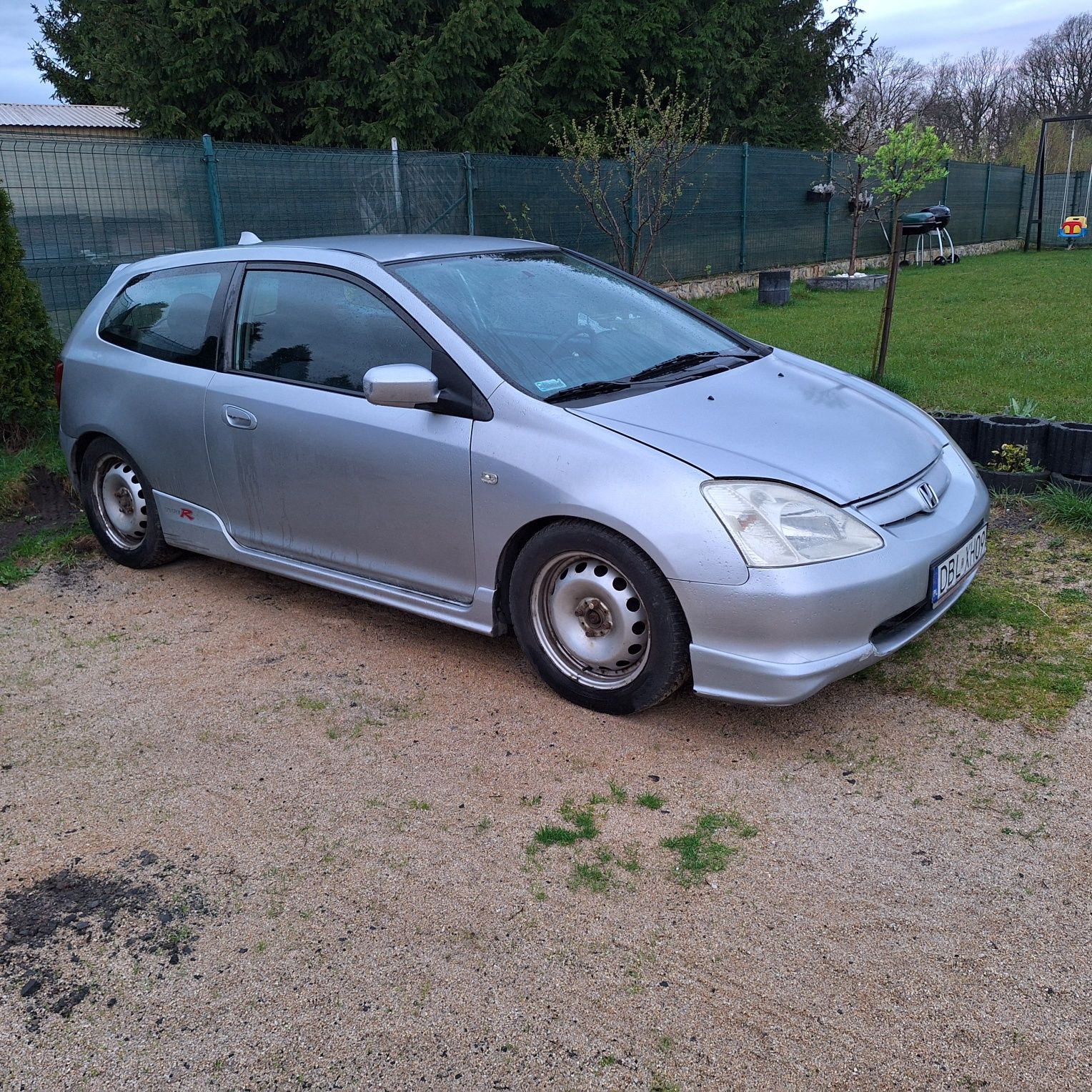 Honda Civic 1.7 cdti,  2002r.  101 KM