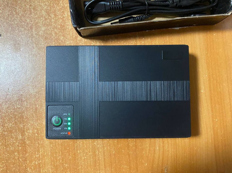 Безперебійник для роутера Упс 10500mah