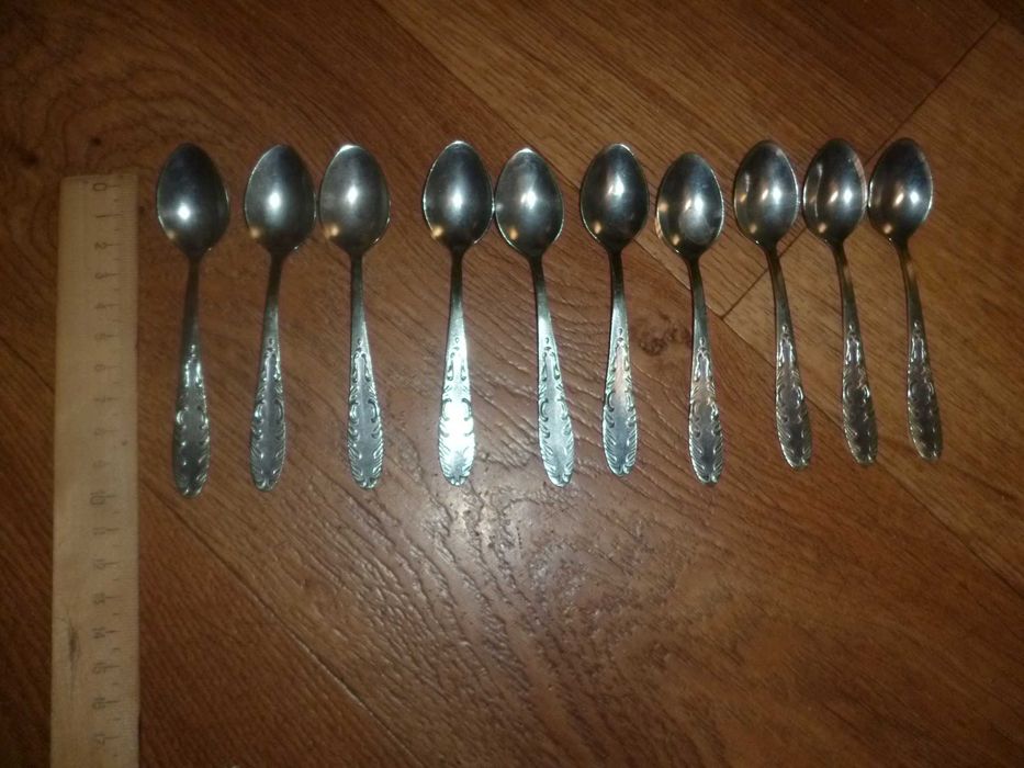 ложка чайная СССР нержавейка