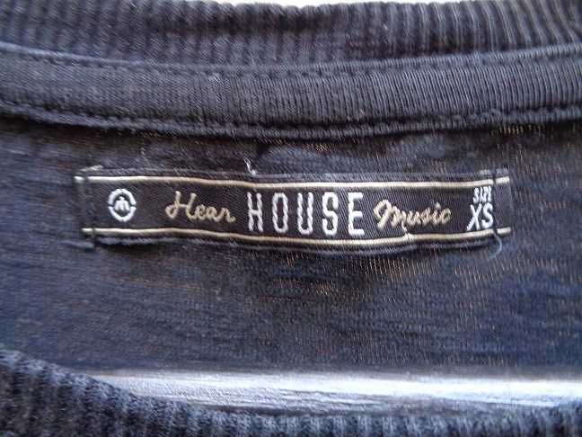 Bluzka t-shirt z kwiatami House S/M
