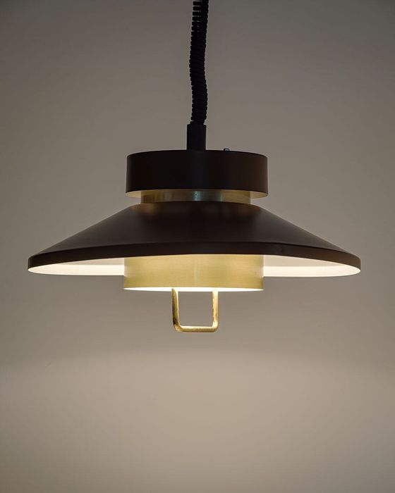 Lampa sufitowa, Dania.