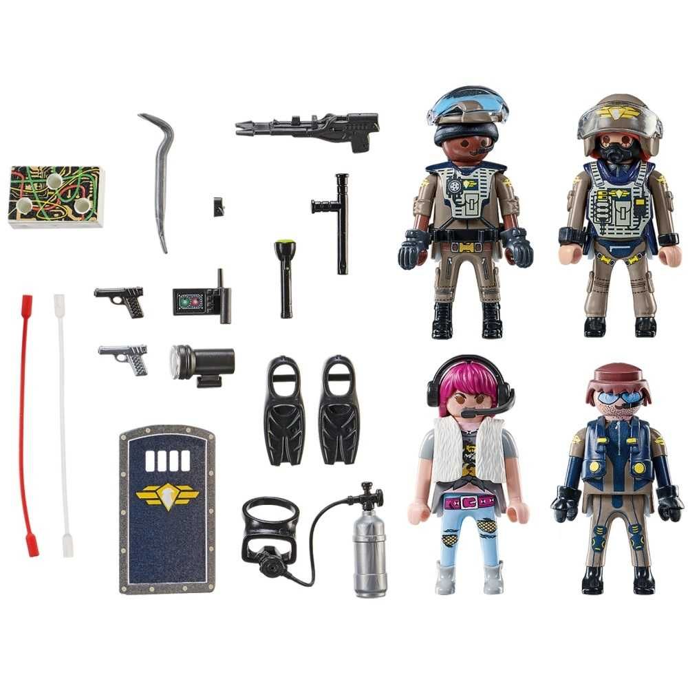 Playmobil City action 71146 Zestaw figurek jednostki specjalnej