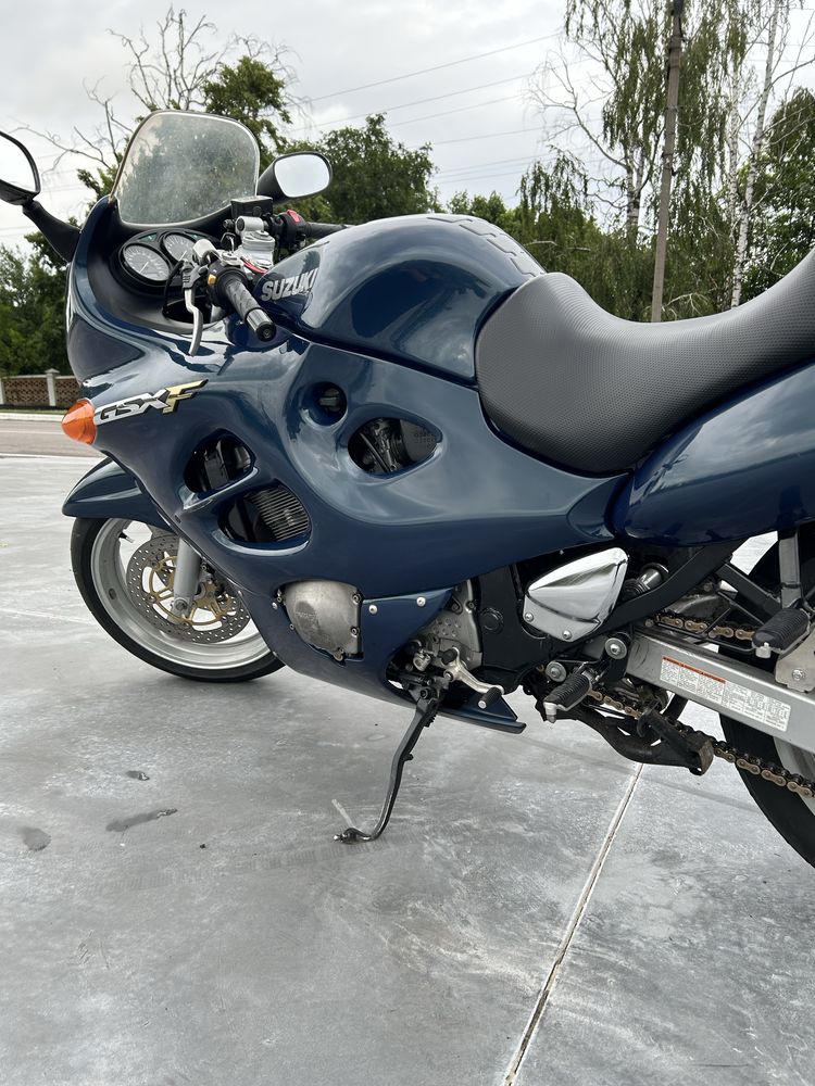 Suzuki Katana F-600