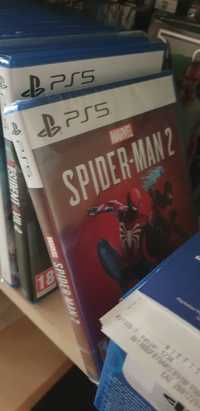 Spiderman 2 ps5 Spider-Man ps5 nowa folia zafoliowany playstation 5