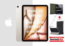NOWY Apple iPad Air 11 M2 256GB 5G Cellular PENCIL+DODATKI! GW24ms! FV
