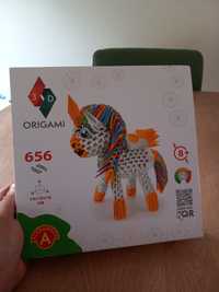 Origami Alexander 3D 656 elementów jednorożec unocorn