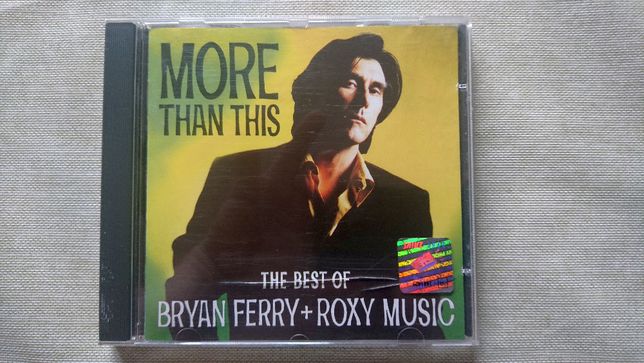 Bryan Ferry + Roxy Music - More Than This The Best Of