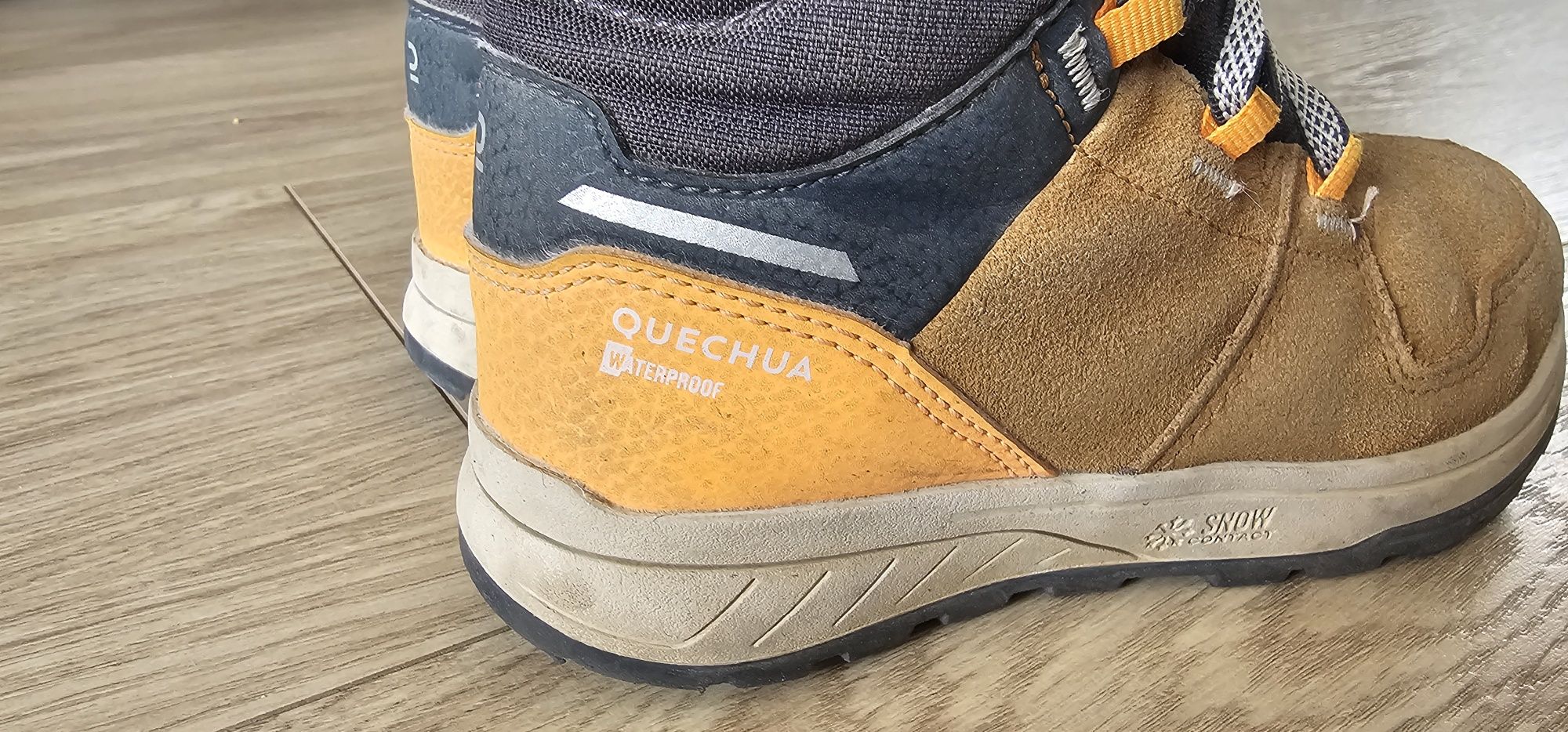 Buty zimowe, śniegowce wodoodporne Quechua 31
