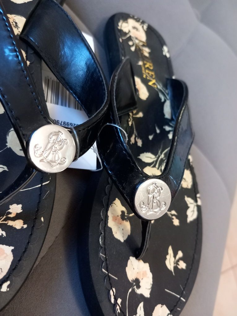 Klapki Japonki Ralph Lauren