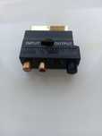 Перехідник scart-RJA