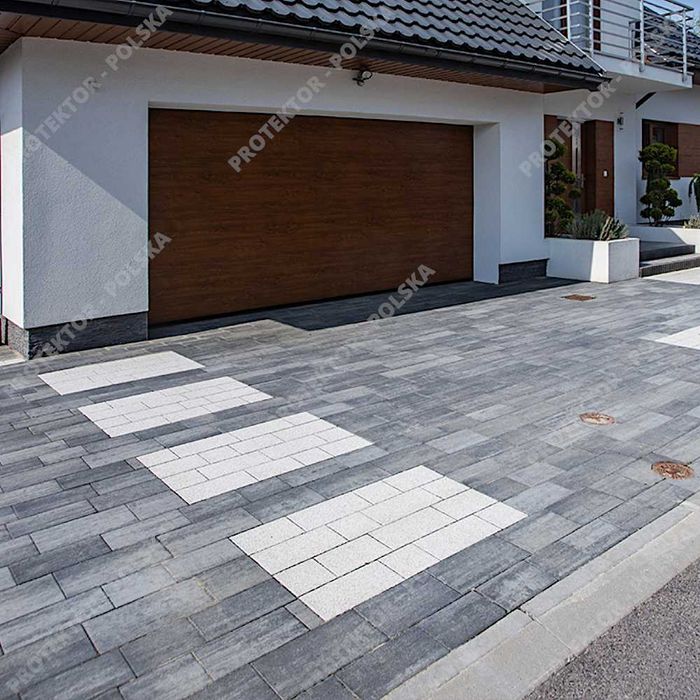 kostka brukowa MODERO BRUK-BET podjazd nawierzchnia chodnik parking