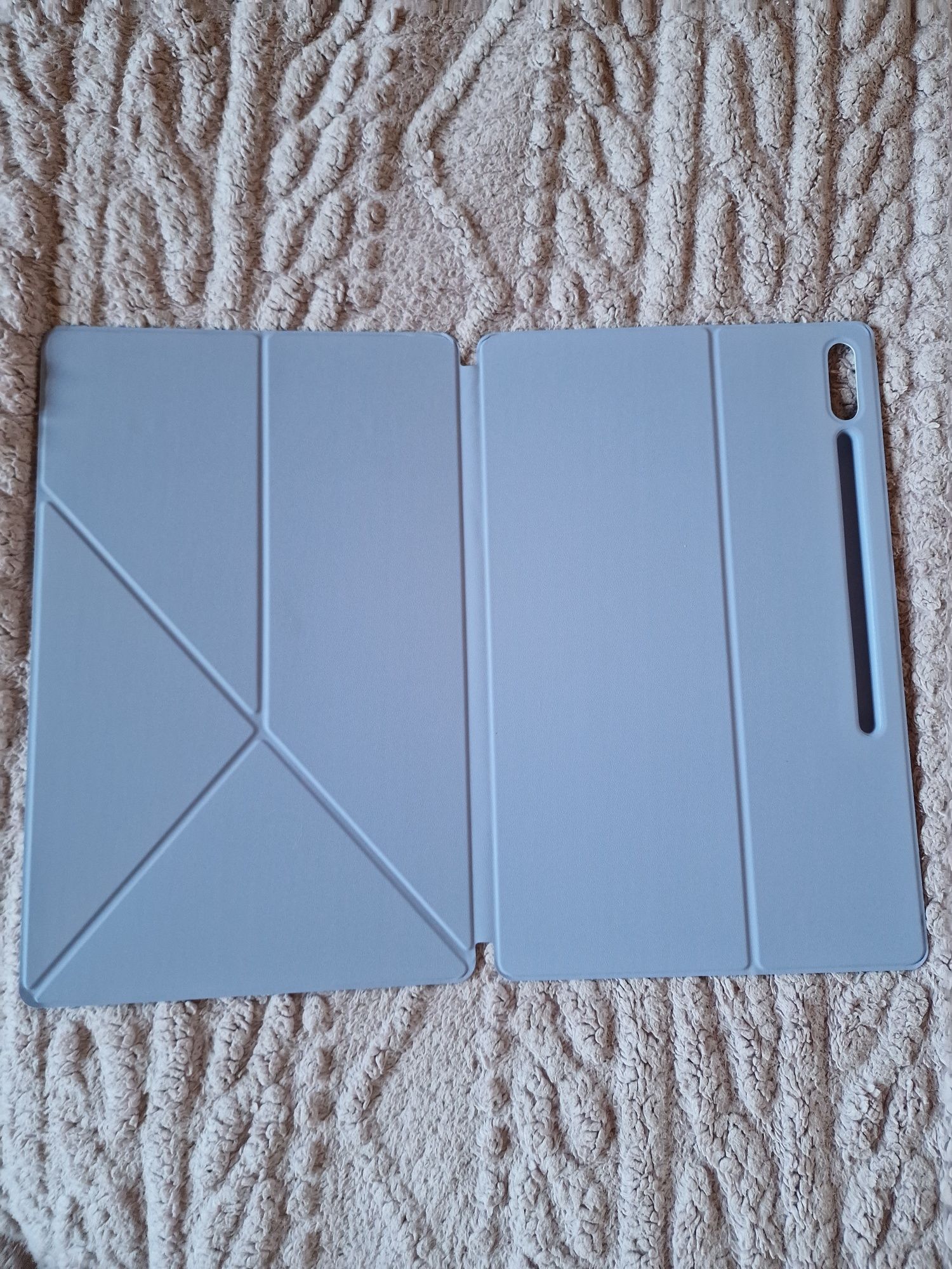 Чохол книжка samsung tab s9 ultra purple