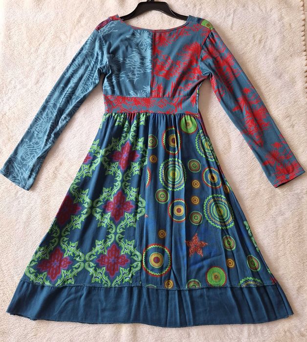 Vestido colorido