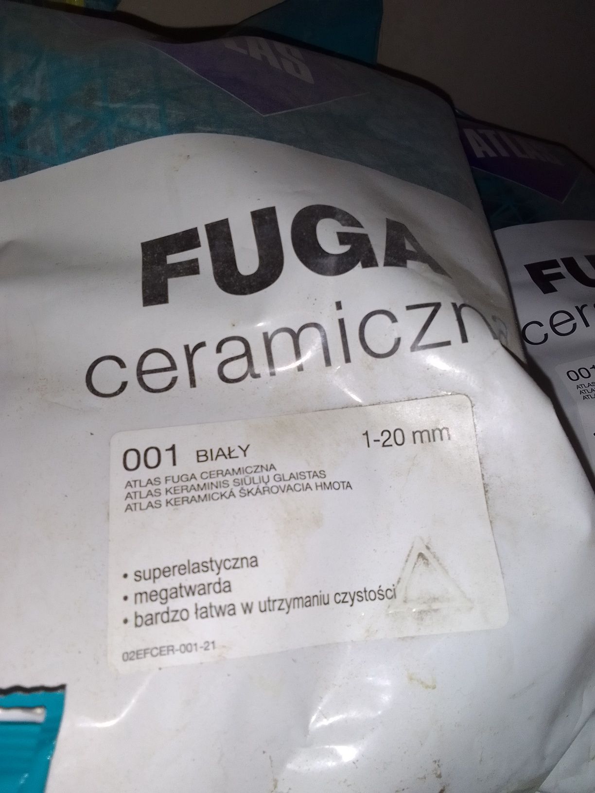 Fuga ceramiczna Atlas