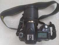 Тушка фотоапарат Nikon D80, повністю робочий комплект